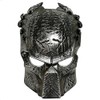 Plastic Alien Mask Silver