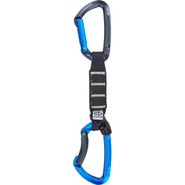 Climbing Technology Lime NY Pro Express Set, Anthracite-Blue, 12 cm