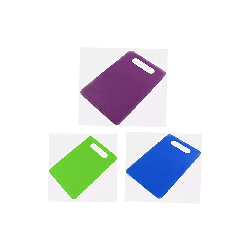 MantraRaj Non Slip 3 pcs Chopping Board Set Multi Size