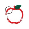 MILKFED. (ミルクフェド) Keychain Apple Carabiner Women, red, Free size