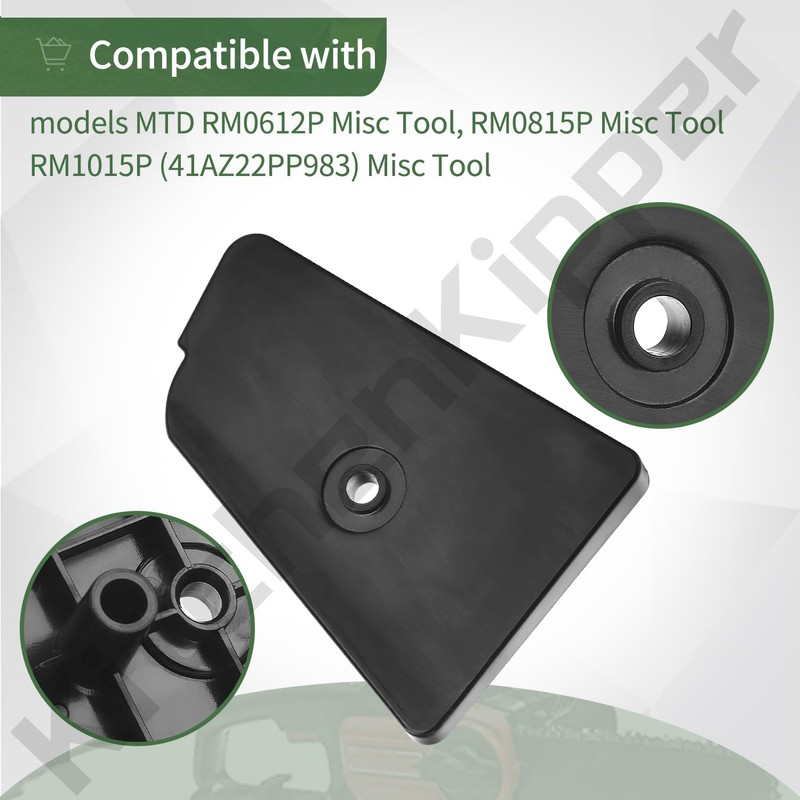 KitchenKipper 631-04378 Pole Saw Handle Bracket Kit for Remington MTD