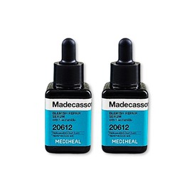 Mediheal Madecassoside Trace Repair Serum 40ml x 2 / 메디힐 마데카소사이드 흔적 리페어 세럼 40ml 2개