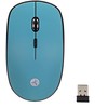 TECHZONE Mouse Inalámbrico 1200 dpi Tipo Diamante Verde