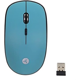 TECHZONE Mouse Inalámbrico 1200 dpi Tipo Diamante Verde