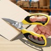 BoFuYuan Utility Scissors Heavy Duty: 8-Inch sharp Scissors All Purpose