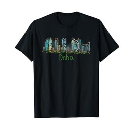 Doha Qatar T-Shirt