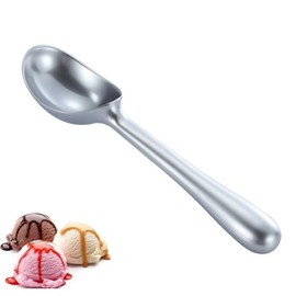 Stainless Steel Ice Cream Scoop, Heavy Duty, Durable Ice Cream Spoon Scoop, Ice Cream Scoop with Frost Protection, Ice Cream Scoop Stainless Steel for Ice Cream Melon