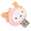 U DISK USB2.0 Interface Vibration Resistant Portable Hot Swap Cute