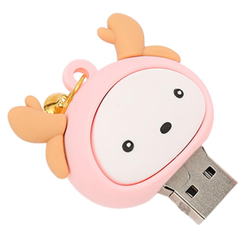 U DISK USB2.0 Interface Vibration Resistant Portable Hot Swap Cute