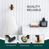 Angle Simple Towel Hook Black & Gold, Stainless Steel Bathroom
