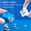 8 PCS Pencil Sharpeners, Sharpeners for School, Manual Double-Hole Pencil