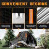 Zero-Turn Mower Cover Waterproof Outdoors,Anti-UV 210D Polyester ,Universal Fit Lawn