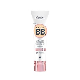 L'OrÃ©al Paris 5-in-1 Wake Up and Glow C'est Magic BB Cream Teint-Optimierer, Universelle 24-St.-Feuchtigkeitspflege, LSF 20