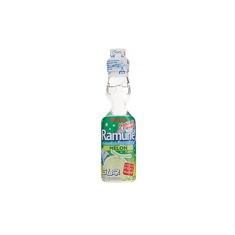 Sangaria Natural Ramune Melon (Single)