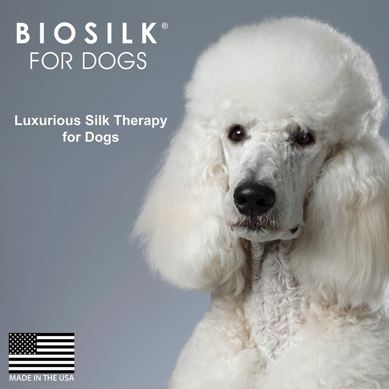 BioSilk for Dogs Silk Therapy Moisturizing Shampoo | Best Moisturizing