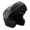 Milwaukee Performance Modular Full Face DOT Approved Racing Helmet w/Sun