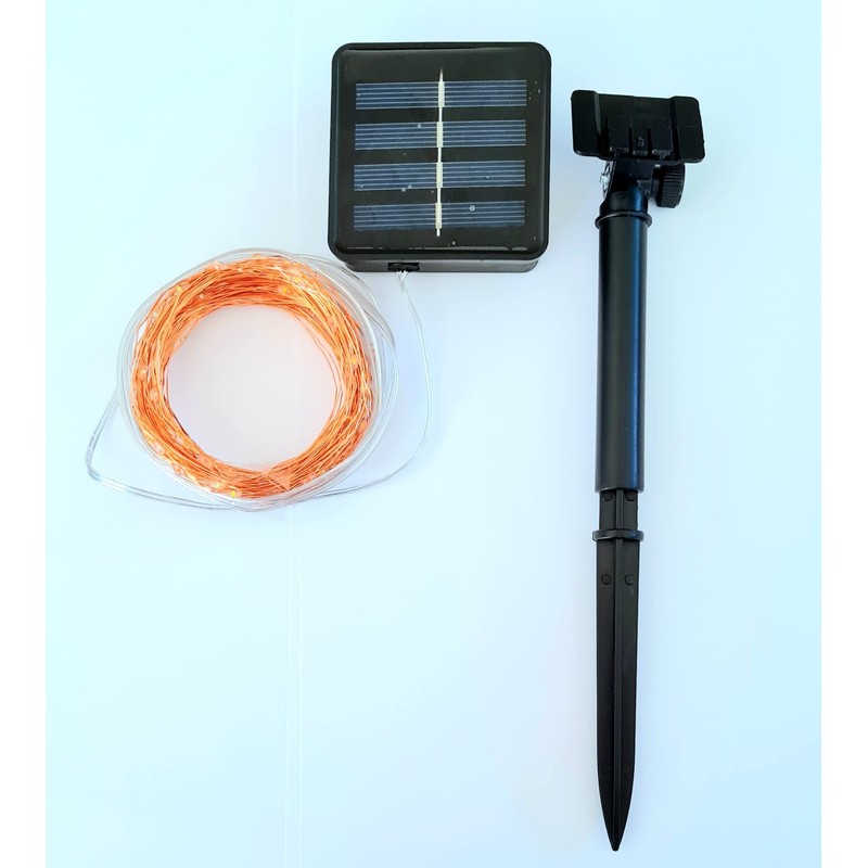 Caravan Flag Pole Lights (Multi Coloured) 12 Meters