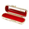 Estuche Para Pintalabios Flor Retro Flor Retro