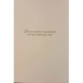 Current USA Sunset - Rowboat - Lake Birthday Card with Envelope - Made in USA