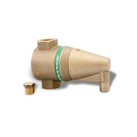 Taco 49100C-1 1-Inch Air Separator Sweat Valve Connection Bronze