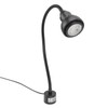 White Light Machine Tools Light 9W Flexible Gooseneck LED Work