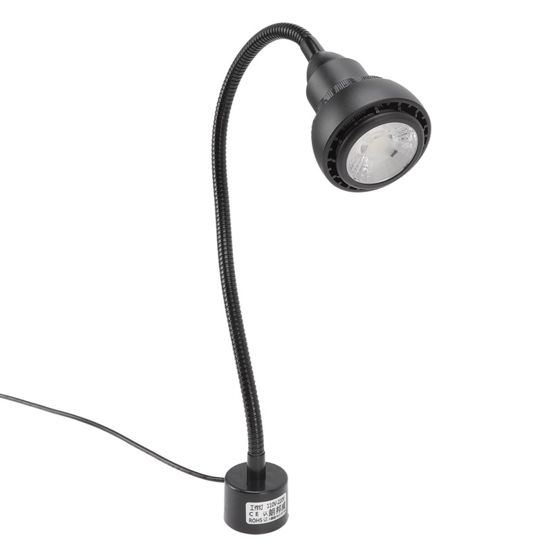 White Light Machine Tools Light 9W Flexible Gooseneck LED Work