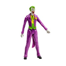 McFarlane Toys DC Direct - Figura de 3 Pulgadas con cómic WV2 - Joker (DC Rebirth)