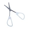 KF1024 119 Safety Scissors Cap Included Nose Hair Cutter Care