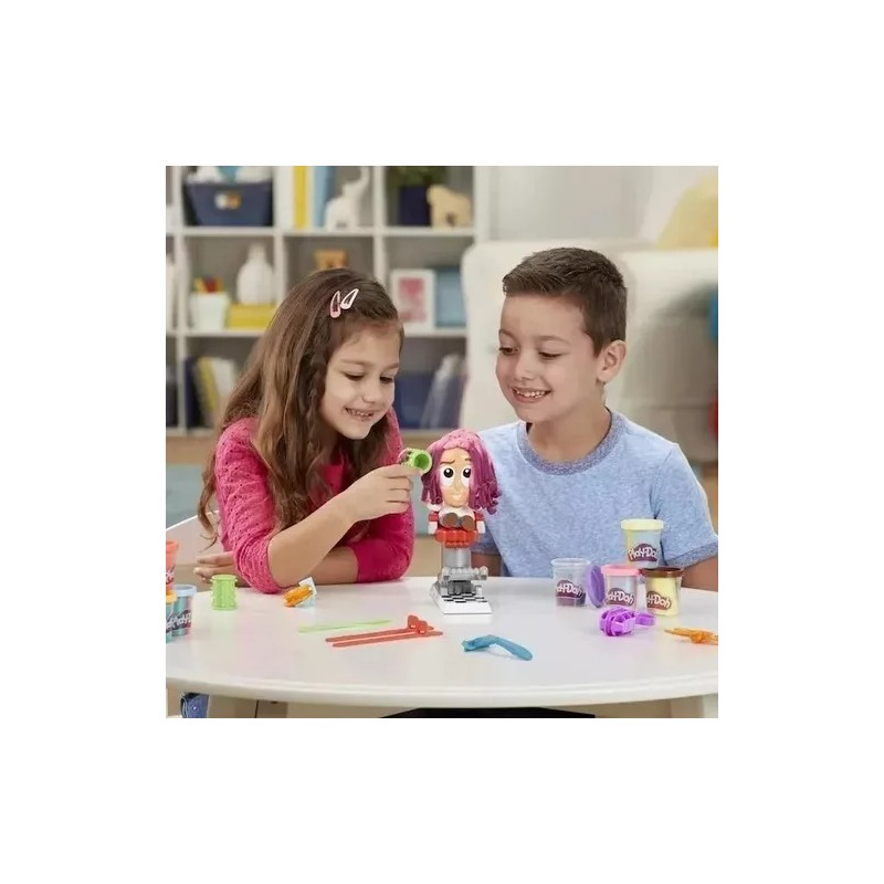 Hasbro Set De Masas Hasbro Play-doh La Peluquería Diversión