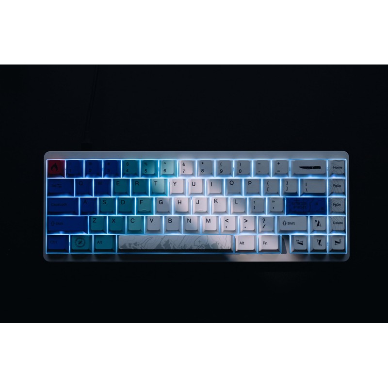 Varmilo Muse65 HE Summit 8K Aluminum 65% RGB Keyboard