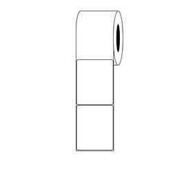 Kenco Premium 4" X 5" Standard Gloss Paper Roll-Fed Inkjet Labels. Compatible with VIPColor VP600 Printers. 525 Labels per Roll on a 3" Core and 6" Outer Diameter.