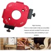 R Angle Arch Template R10/R15/R20/R25, Clear Scale, Multifunctional Radius Stencil,