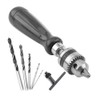 YAGSUW Hand Drill Bits Set 7 in 1 Manual Tool
