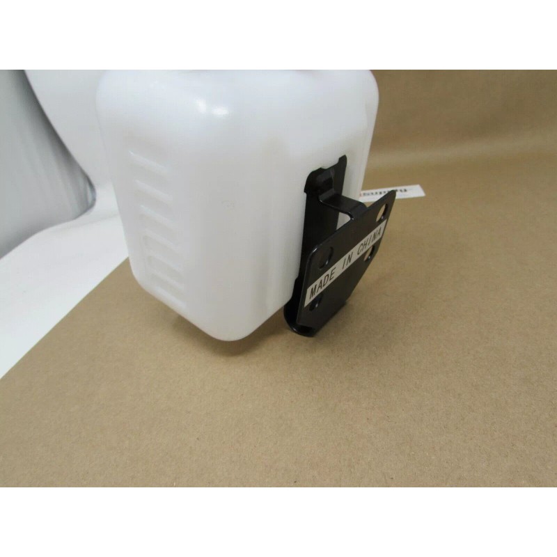 GENUINE KUBOTA OVERFLOW COOLANT BOTTLE W/ BRACKET - COOLANT RESERVOIR