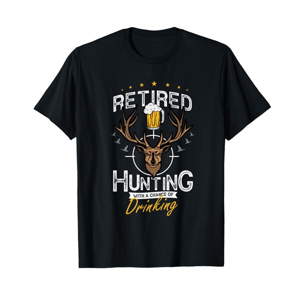 Deer Hunt for Hunter Retirement and Retirement Hunter 2022 T-Shirt