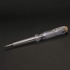 Fielect Tester Screwdriver, Voltage Tester Light Circuit Tester Electric Test
