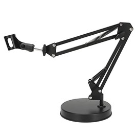 Soporte de Micrófono Resistente, Brazo de Micrófono Universal Ajustable con Orificio para Tornillo de 1/4 Mic Boom Arm Desk Soporte de Micrófono para 