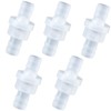 One Way Valve 5pcs Check Valve Backflow Prevention Plumbing Check