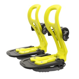 XS Scuba Finclip - Step in Straps (Yellow/Large)