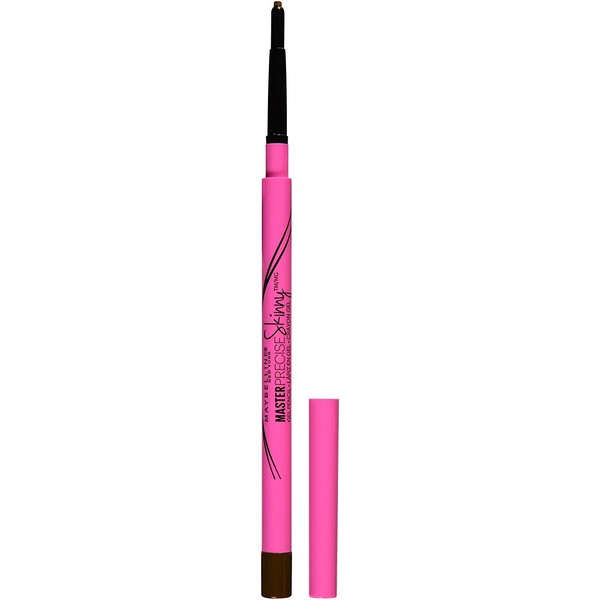 Maybelline New York Master Precise Skinny Gel Eyeliner Pencil, Sharp Brown, 0.0035 oz.