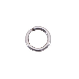 Spro Power Split Rings-Pack of 50, 150-Pounds, Size 6