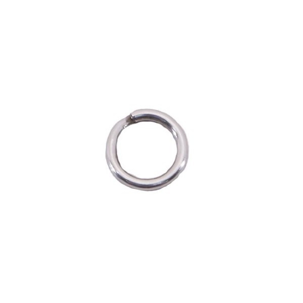Spro Power Split Rings-Pack of 50, 150-Pounds, Size 6