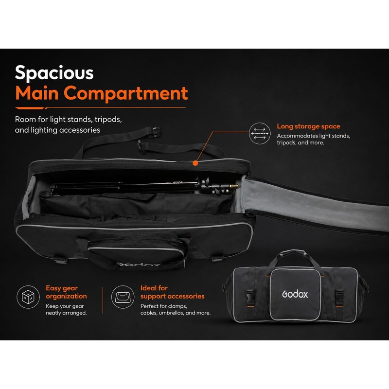 Godox CB-05 CB05 Carrying Bag 28.3" Studio Lighting Case and