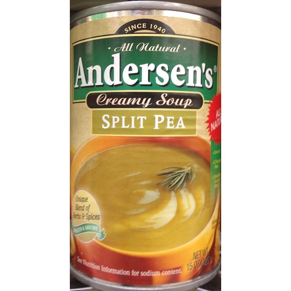 Andersen's Split Pea Soup 15oz. Can (Pack of 4)