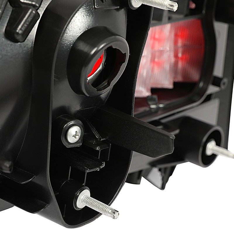 KUAFU Tail Lights Compatible with 2004-2008 Honda Acura TL Replacement