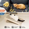PETKARAY Cat Scratcher, Sisal Scratching Ramp, L Shape Cat Scratch
