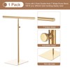 QUARKZMAN Necklace Display Stand Adjustable Height Jewelry Rack T Bar