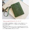 Genten GE-43988 Women's Pass Case, Genuine Leather, green (forest green)