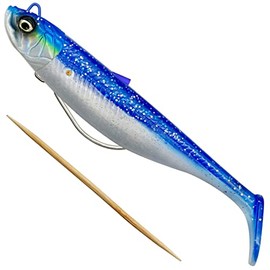 SAVAGE GEAR Ralistic Soft Bait Lure MINNOW Weedless 12.5cm/28g