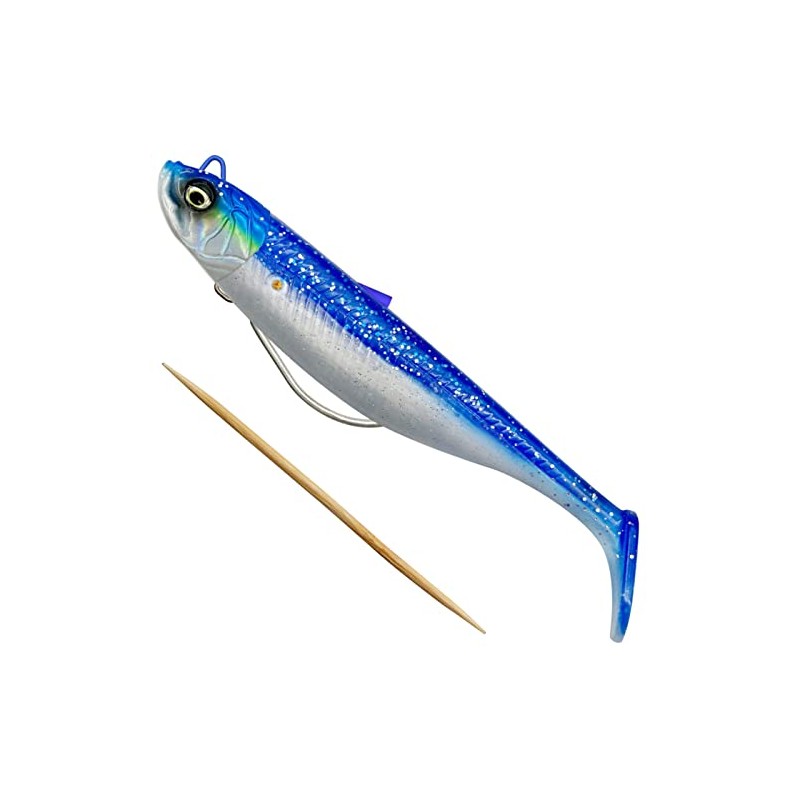 SAVAGE GEAR Ralistic Soft Bait Lure MINNOW Weedless 12.5cm/28g
